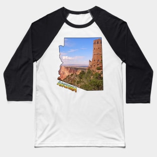 Arizona  (Grand Canyon National Park) Baseball T-Shirt